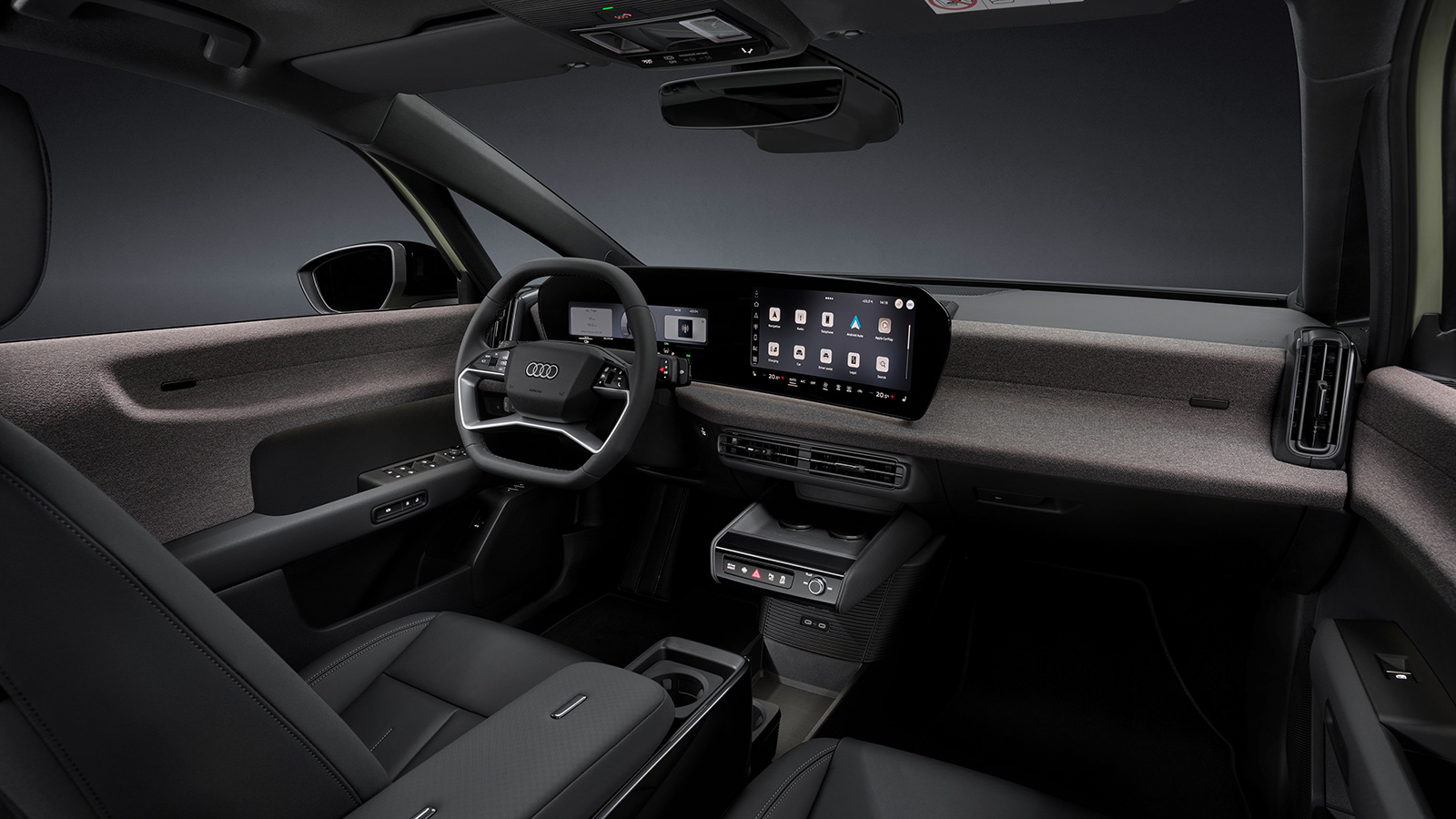 Audi A2 e-tron — электрокроссовер с рекордной экономичностью и запасом хода до 645 км