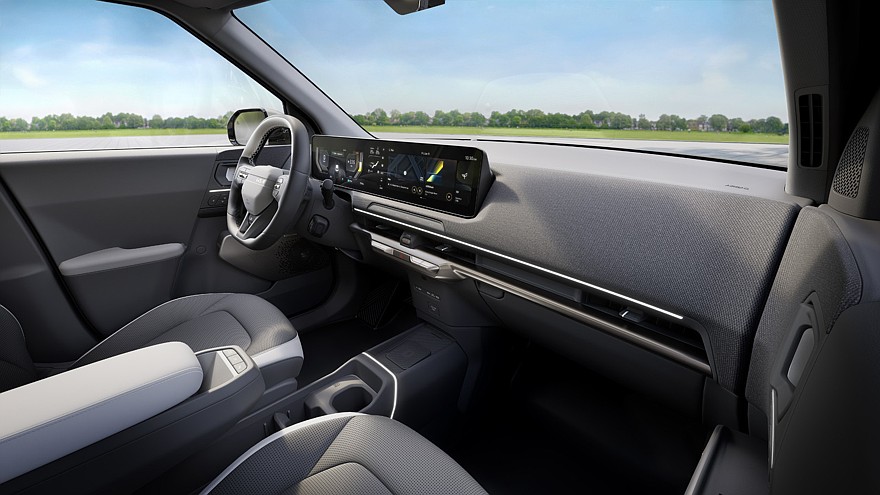 Kia EV2: новый электромобиль с вместительным салоном и противоречивыми решениями
