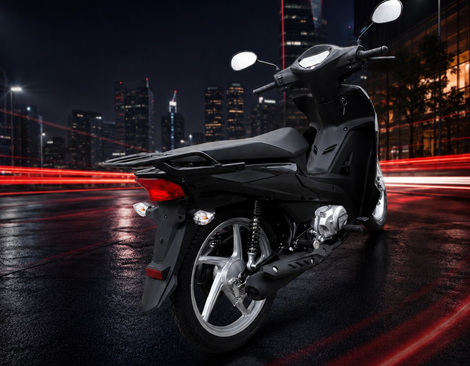Honda Wave110T: новая версия скутера с инжекторным двигателем и увеличенным багажником