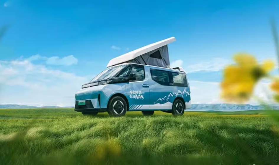 Geely Farizon X-Van выходит в Китае с электроприводом и запасом хода 460 км
