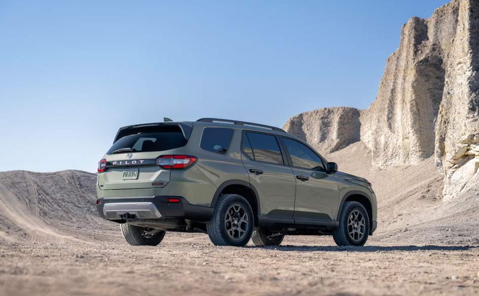 Honda готовит свой самый крупный кроссовер: гибрид V6 и электропривод на задней оси