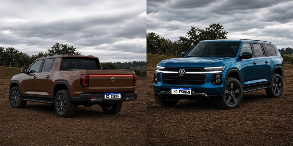 Volkswagen Amarok 2027: новая платформа и электрификация для рынка Южной Америки
