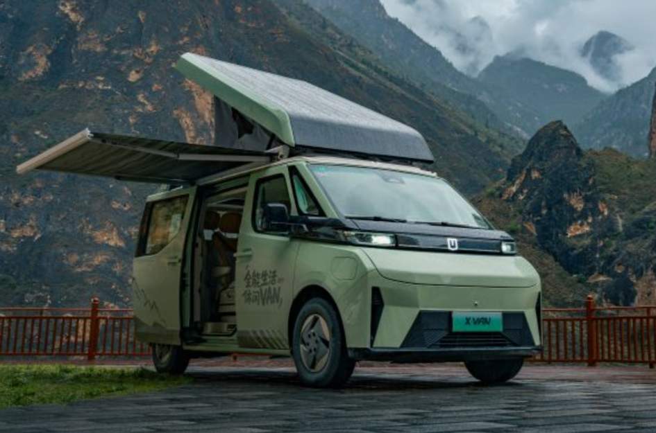 Электрокемпер Farizon X-Van с запасом хода 460 км выходит на рынок Китая
