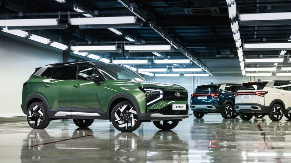 Lada Azimut выходит на рынок такси с прицелом на большие пробеги