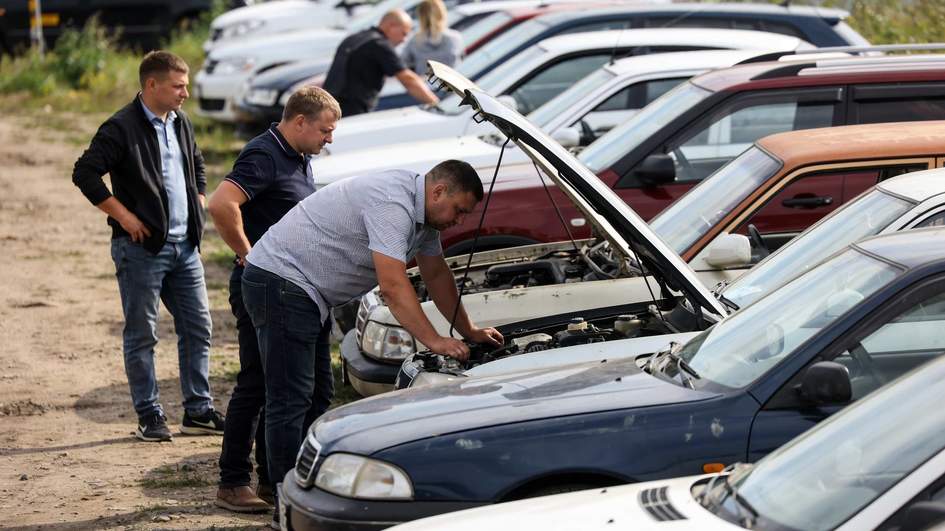 В России подержанные автомобили начали дешеветь впервые за месяцы