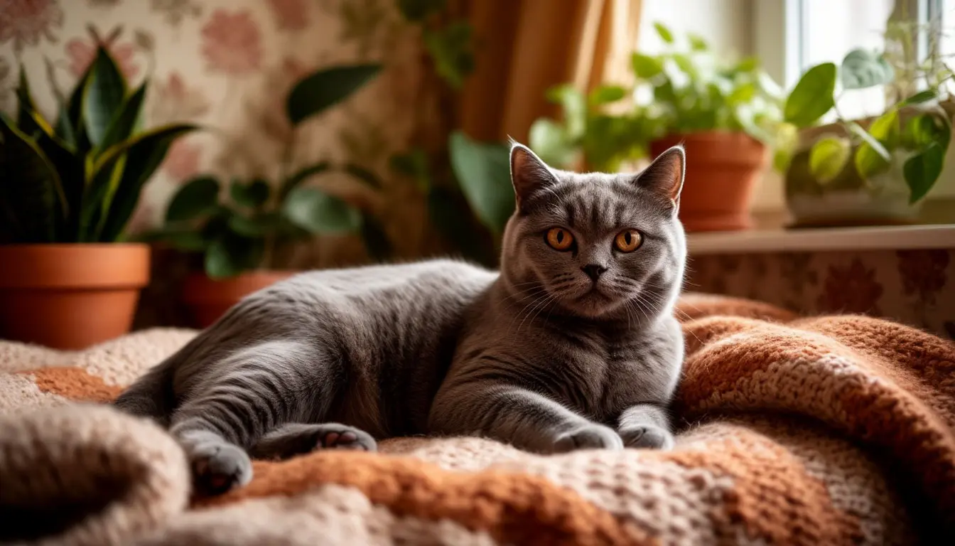 Кошки-ангелы для маленькой квартиры: 5 пород, которые не создадут проблем