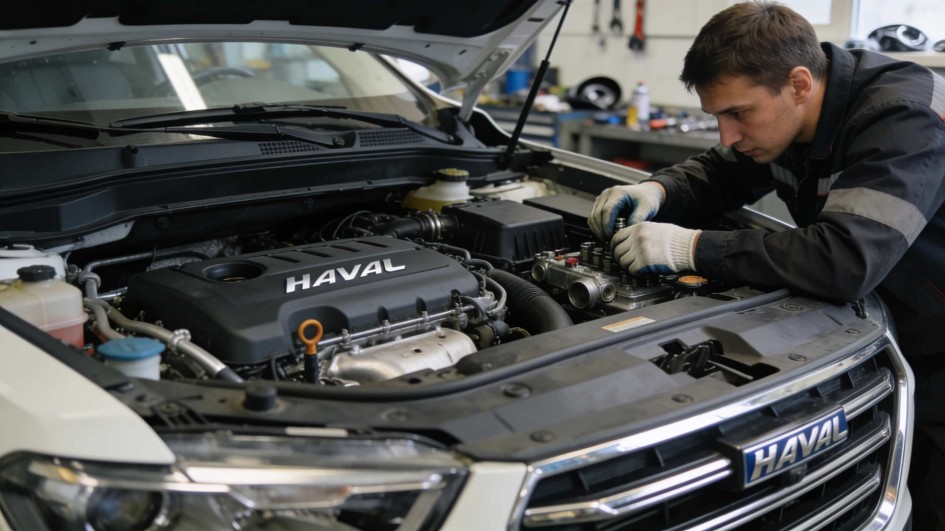 Двигатели Haval показывают ресурс до 400 тысяч километров при строгом уходе