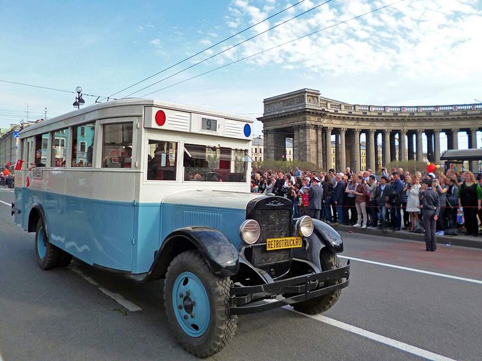 Советские капотные автобусы 1930-х: как Москва и Ленинград создавали собственный дизайн