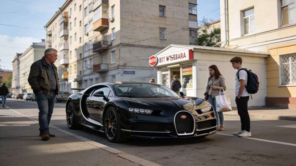 Bugatti W16 Mistral: первый за 13 лет суперкар марки на российских номерах