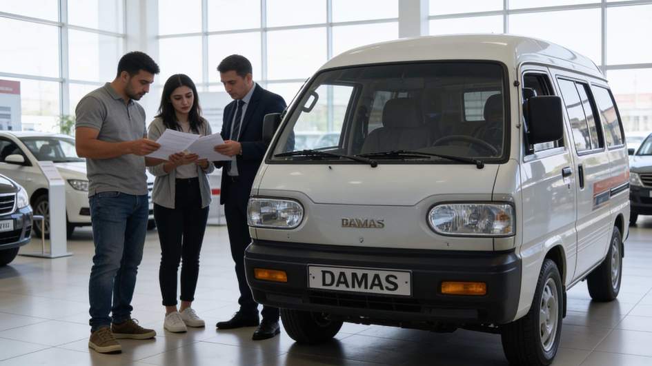 UzAuto Motors запускает беспроцентную рассрочку на Damas без участия банков