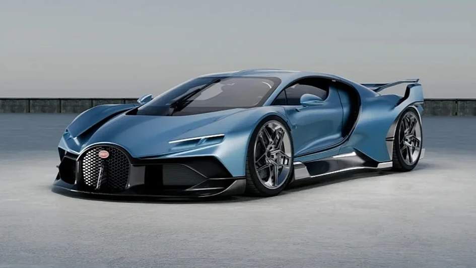 Bugatti Tourbillon в новом облике: цифровой тюнинг и неожиданные решения