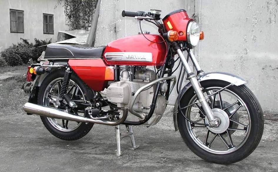 Jawa 500 typ 824 с оппозитным мотором не попал в СССР из-за отказа чиновников