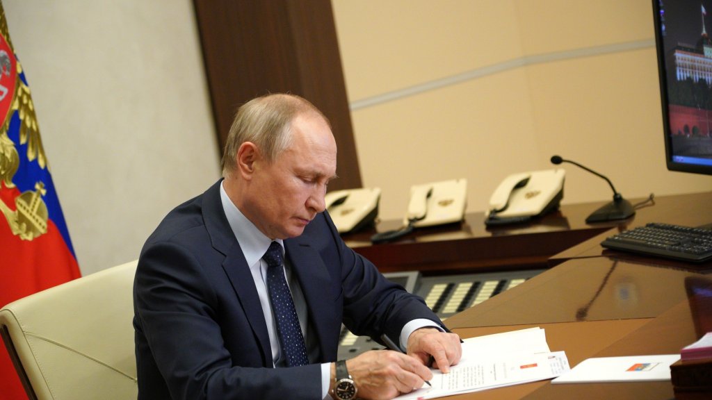 Путин дал команду прекратить удары по Киеву на трое суток