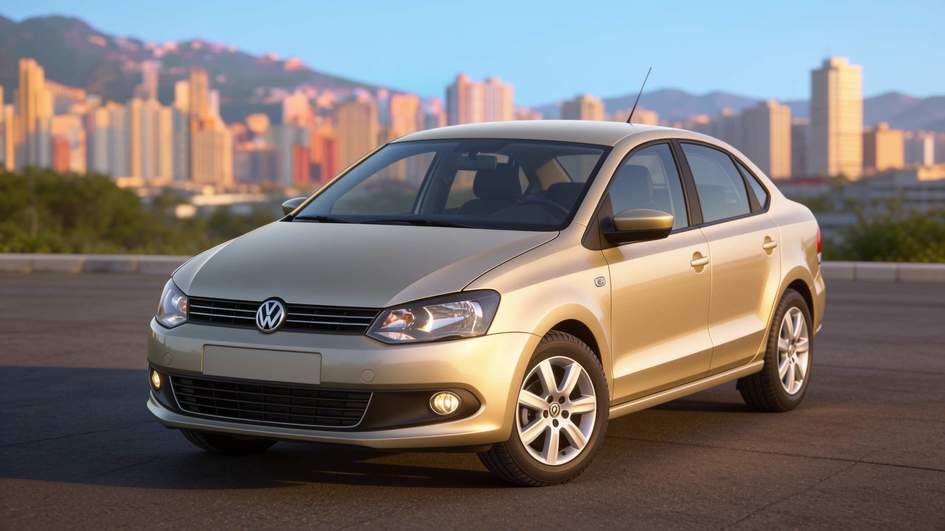 Volkswagen Polo за миллион: почему этот седан до сих пор не теряет смысла на вторичке
