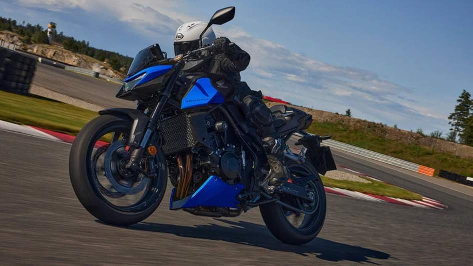 Honda CB750 Hornet 2027 выходит с новыми цветами и прежней техникой