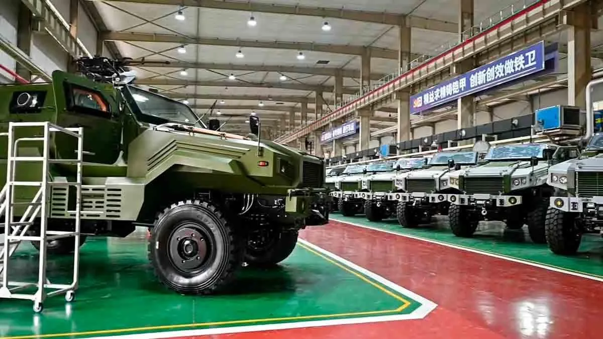 Китай вводит законы военного времени: новые меры и их последствия