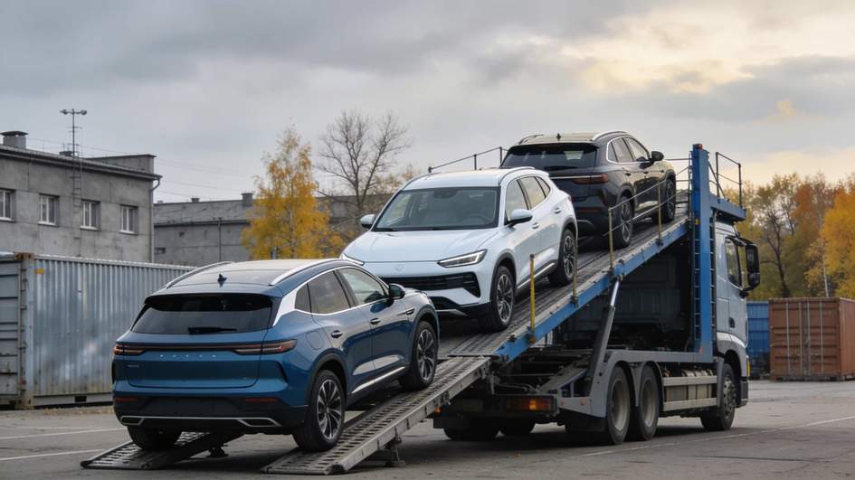 Рынок новых авто в России осенью 2026 года: 73% поставок идут из Китая, а подержанные машины едут из Японии