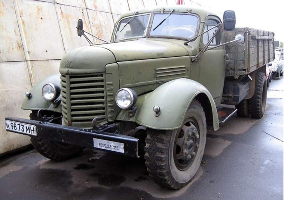 ЗИС-150: как советский грузовик 1947 года задал стандарты для целой отрасли