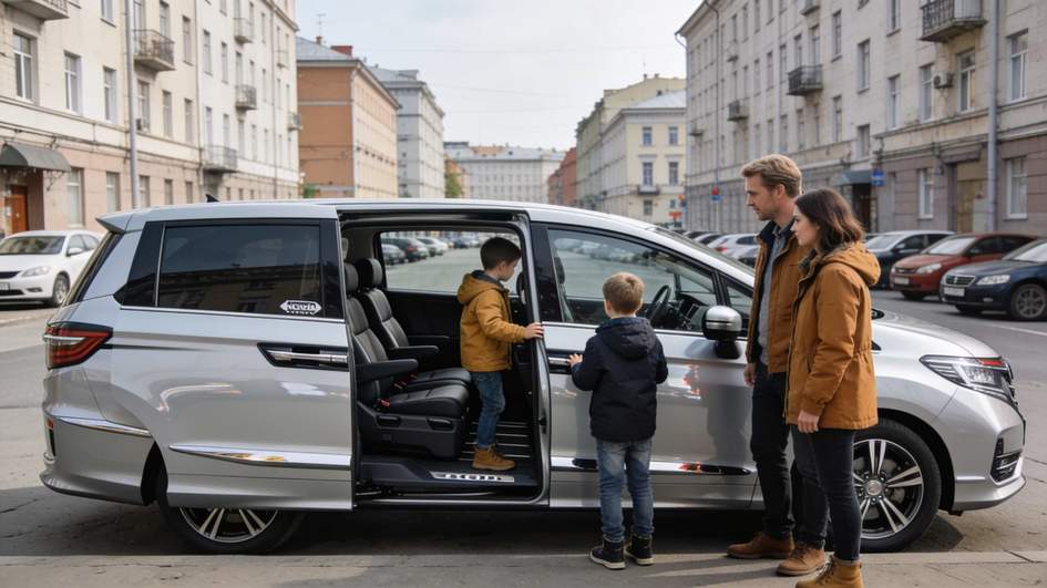 Honda Stepwgn меняет правила игры для семейных авто в России