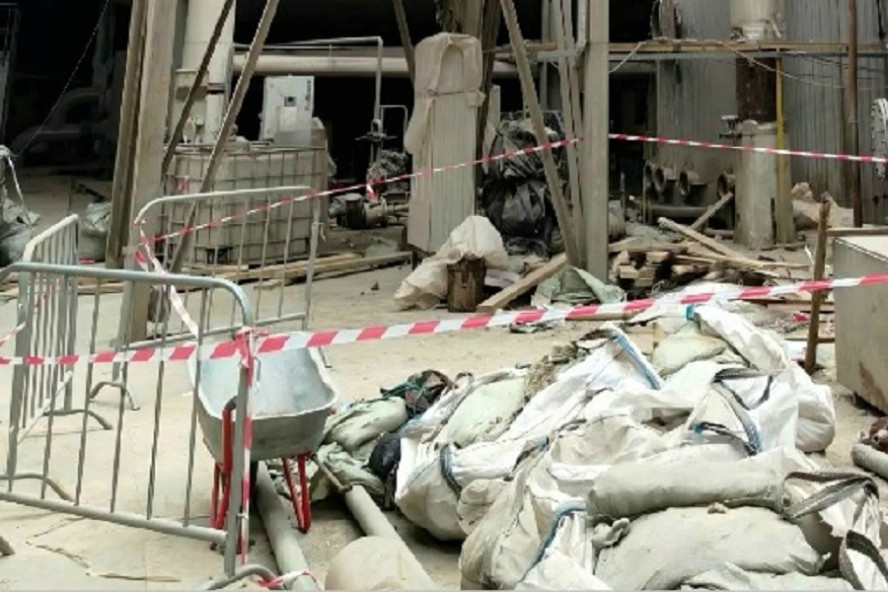 В Тамбовской области погиб рабочий, упавший с 12-метровой высоты