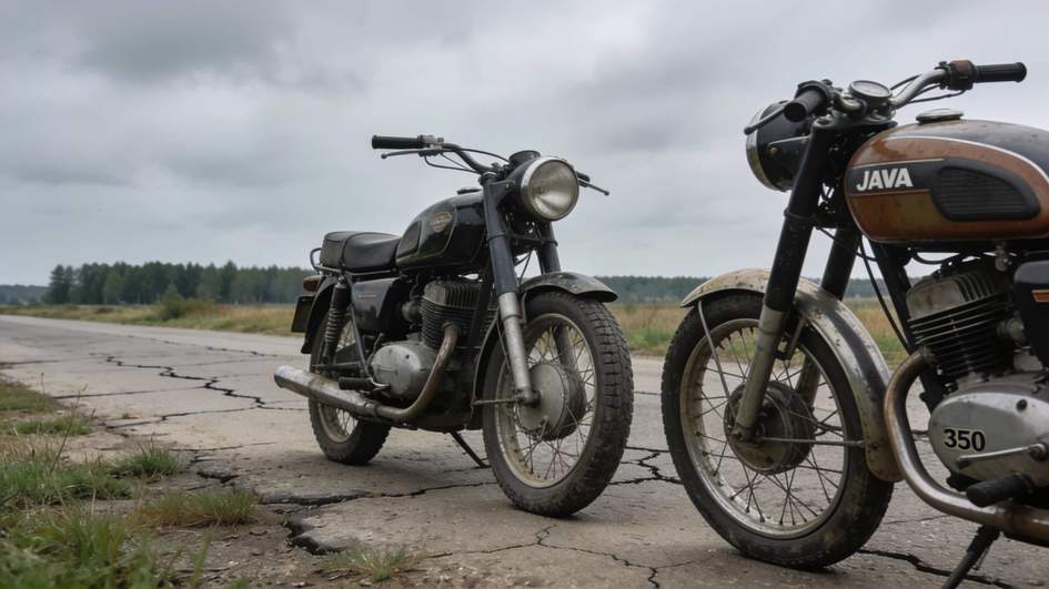 Два характера, одна эпоха: Jawa 350 и «Иж Планета-5»
