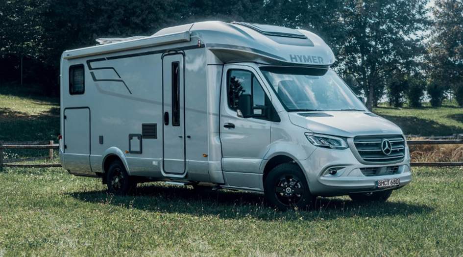 Hymer BMC-T 680 меняет стандарты автодомов в России и Европе