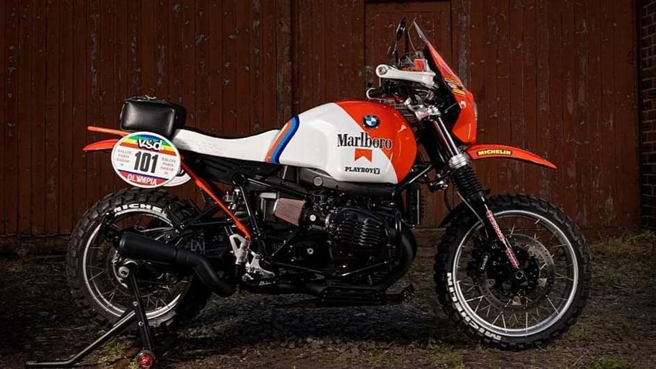 Кастомный BMW R nineT Urban GS: дань легенде Paris-Dakar 1985 года
