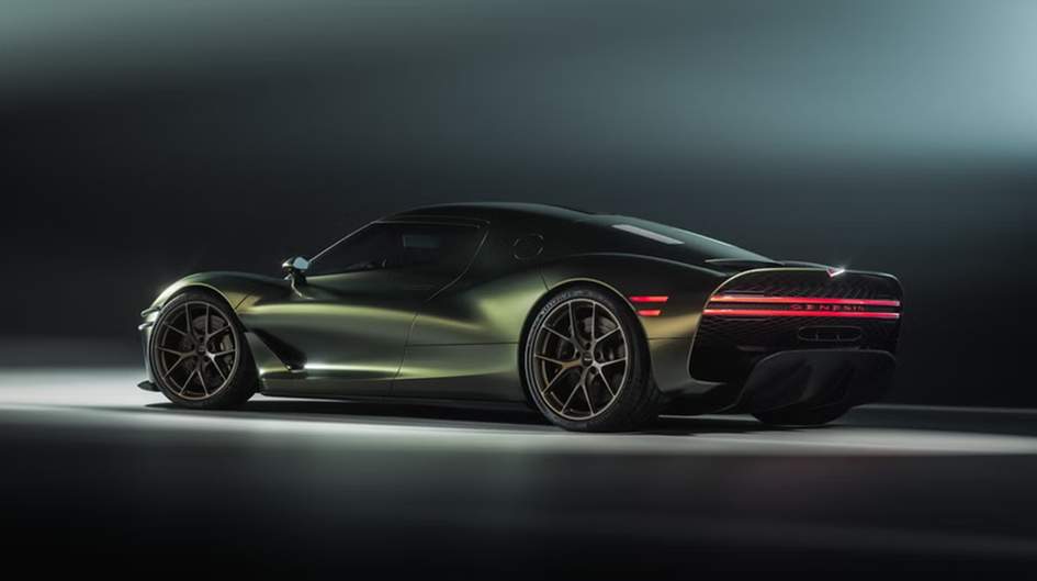 Genesis Magma GT выходит на трассу с битурбо V8 и намекает на новый уровень автоспорта