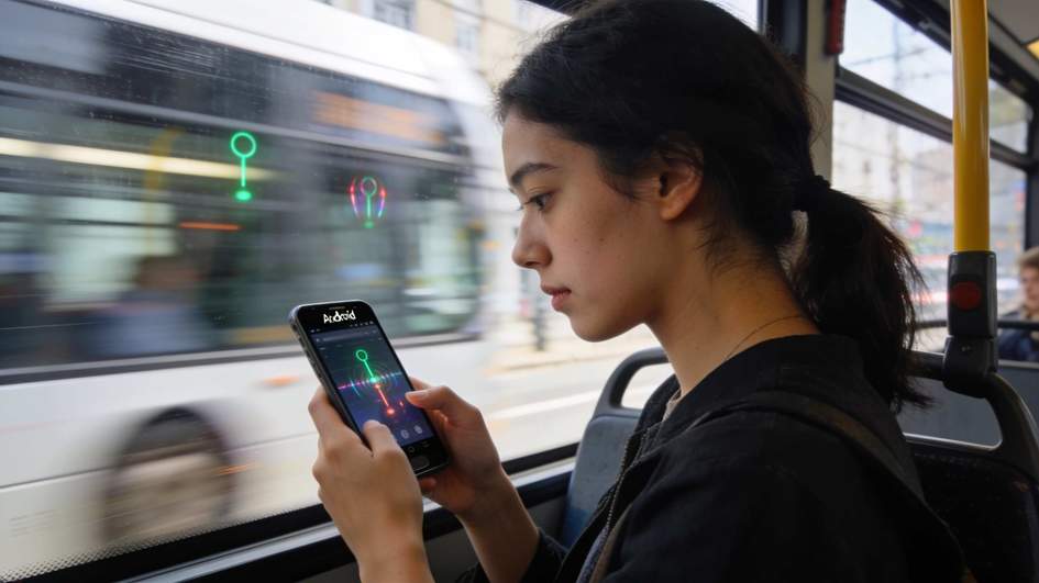 Google внедряет Motion Assist на Android для борьбы с укачиванием в транспорте