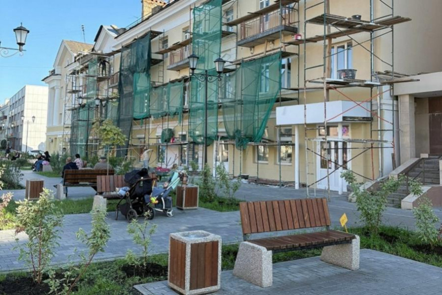 В Тамбове формируют единый архитектурный облик улицы Октябрьской В Тамбове формируют единый архитектурный облик улицы Октябрьской