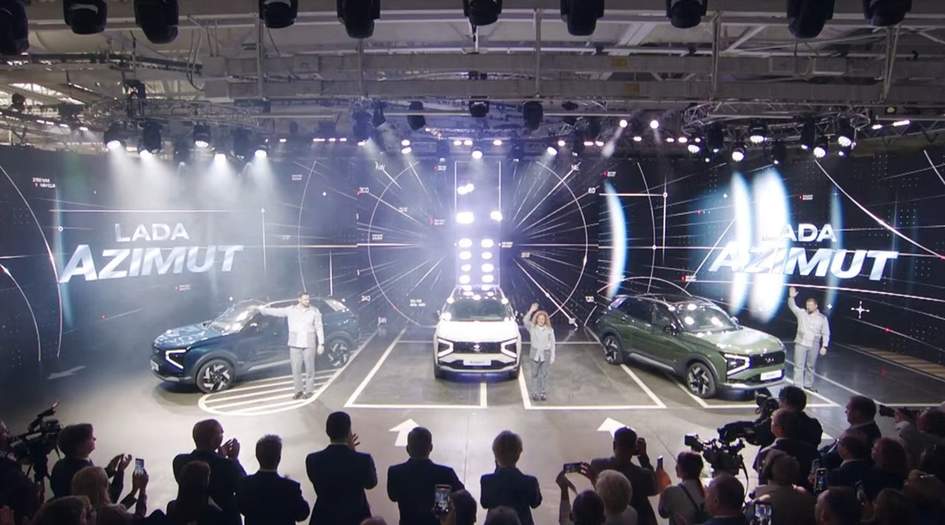 Lada Azimut выходит на рынок с минимальной ценой в сегменте кроссоверов