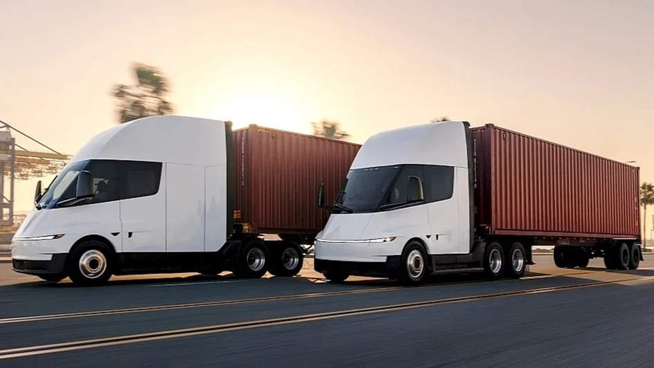 Tesla Semi пошла в серию: 50 000 грузовиков в год и батареи 4680