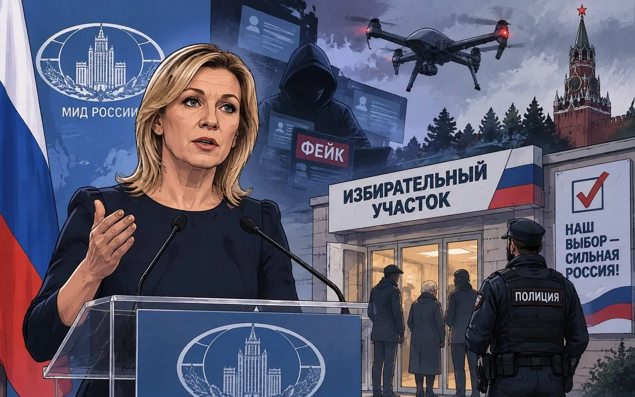 Захарова обвинила в попытках сорвать голосование на выборах в России