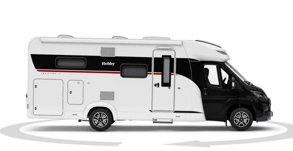Hobby Prestige T 2026: роскошный автодом с интерьером в стиле яхты выходит на рынок