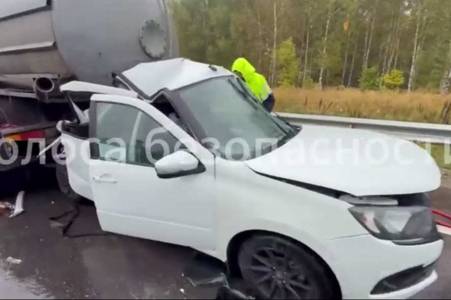 Двое молодых людей погибли в ДТП на трассе "Тамбов - Пенза"