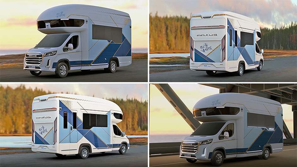 Maxus Life Home V90 Villa Edition за 30 миллионов рублей с лифтом и балконом