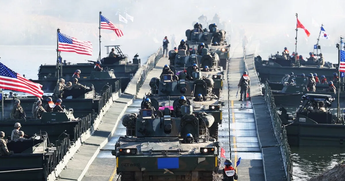 США, Южная Корея и Япония объединяются для военных учений Freedom Edge