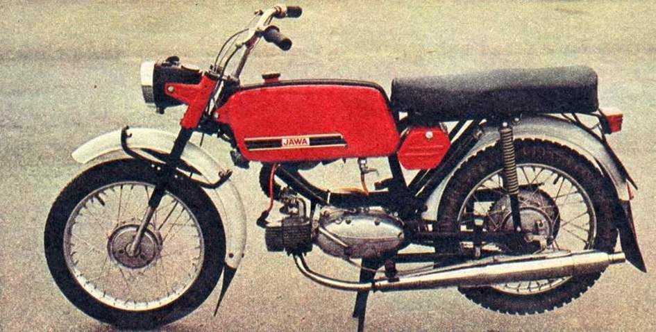 Редкий Jawa Mustang 1982 года удивил СССР необычной конструкцией и ценой