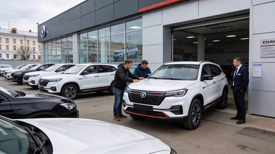 Серые поставки Changan в России вытеснили официальные модели с рынка