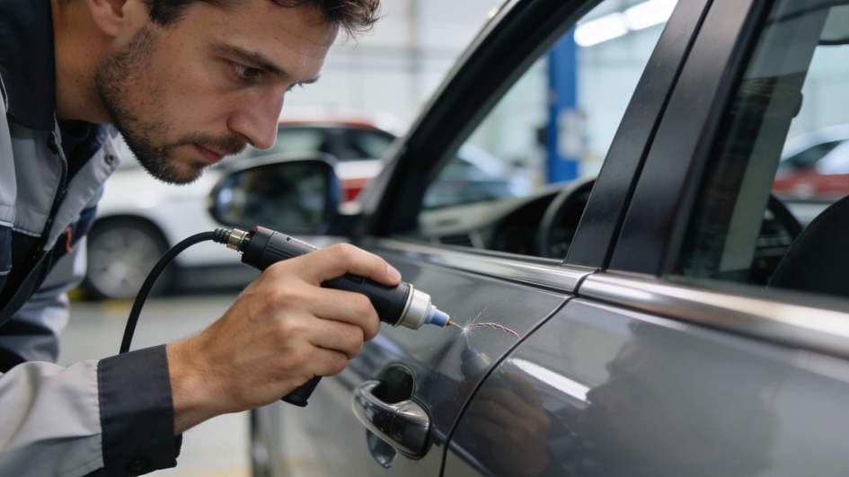 Малозаметный ремонт способен изменить стоимость автомобиля при продаже