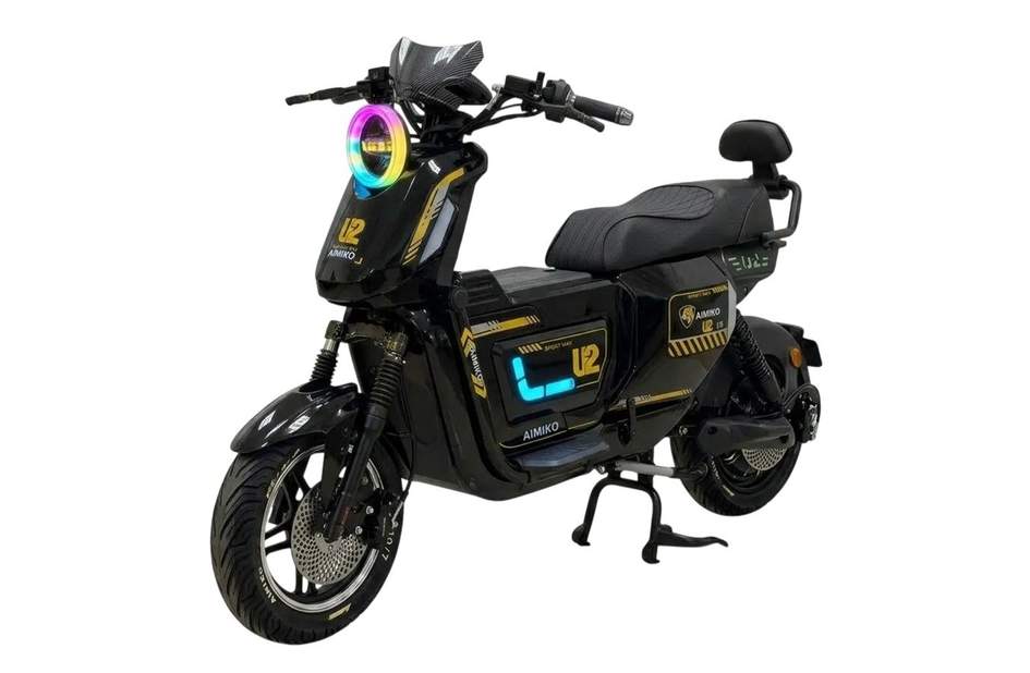 1500 Вт мощности и запас хода 70 км: обзор электровелосипеда Aimiko U2 Pro