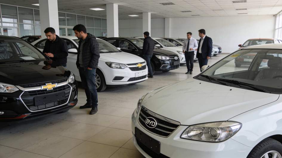 Август принес резкое падение продаж новых машин в Узбекистане