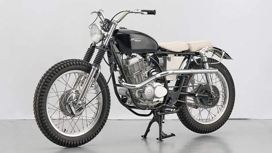 Yamaha SR150 Scrambler: тайваньский кастом в стиле британской классики покоряет сердца