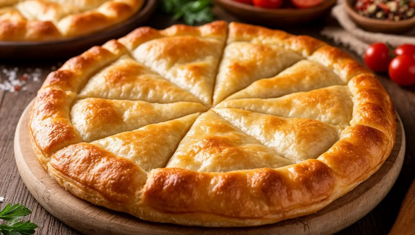 Приготовьте осетинский пирог на сковороде за 10 минут — вкусный завтрак на каждый день