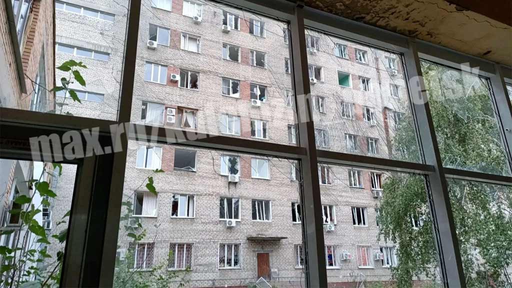 Беспилотники ВСУ атаковали больницу в Донецке – ранены 4 человека