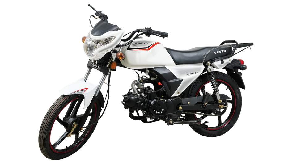 Мопед Vento VMC RIVA II SX с мотором 110 кубов и скоростью до 90 км/ч для города
