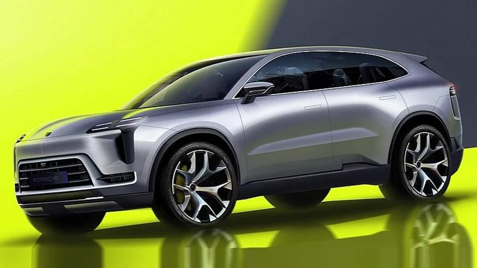 Неофициальный эскиз Porsche Cayenne нового поколения с ДВС вызвал споры среди фанатов