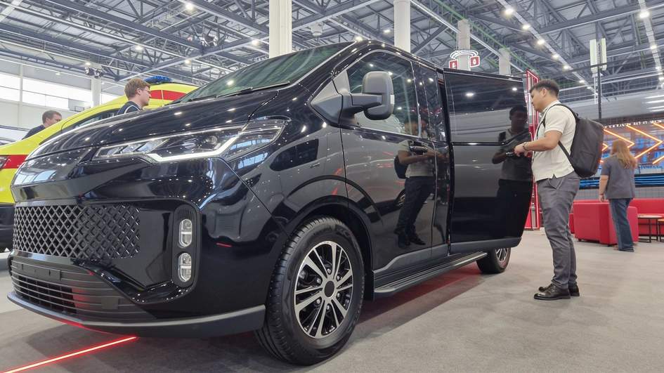 Бронированный SKM M9: АвтоВАЗ выводит на рынок фургон с защитой от пуль и дизелем 150 л.с.