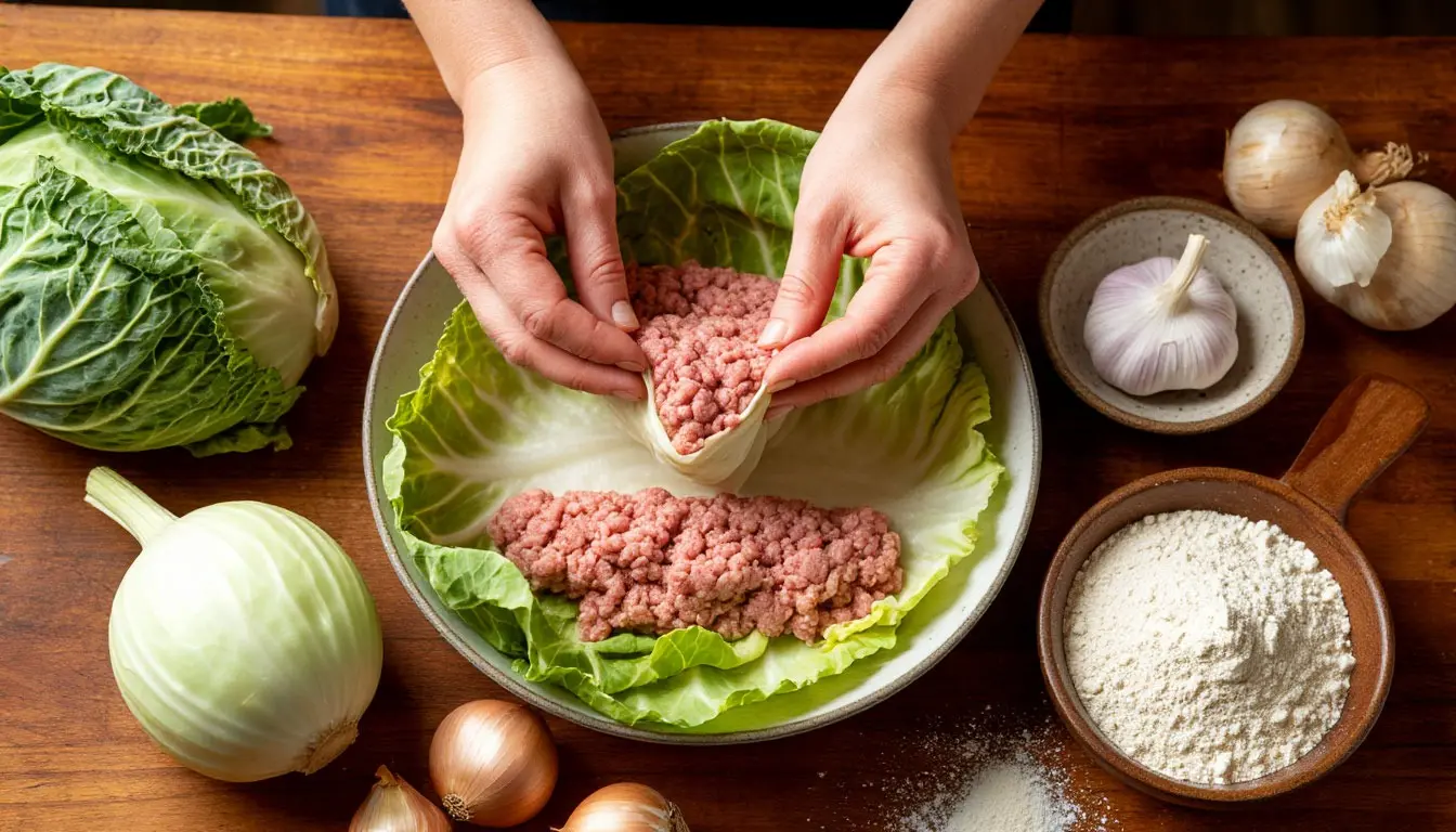 Чебуреки с капустой: новый рецепт сочной и хрустящей закуски