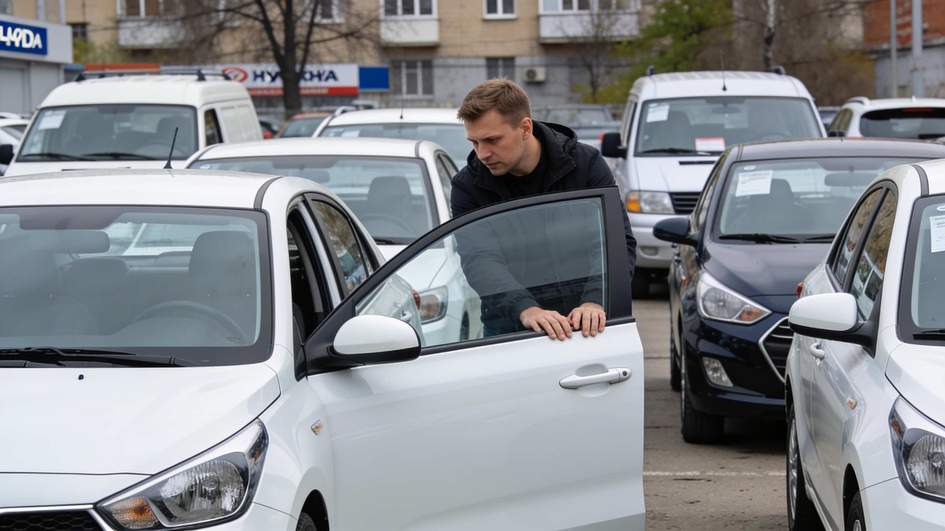 Kia Rio стала лидером среди подержанных иномарок на российском рынке